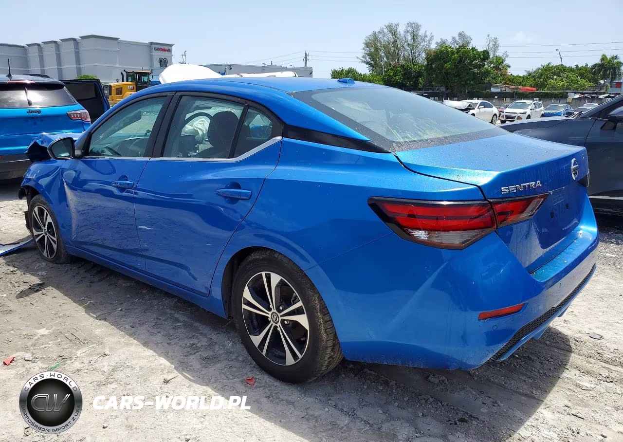2023 Nissan Sentra Sv VIN:3N1AB8CV9PY305018 - 2