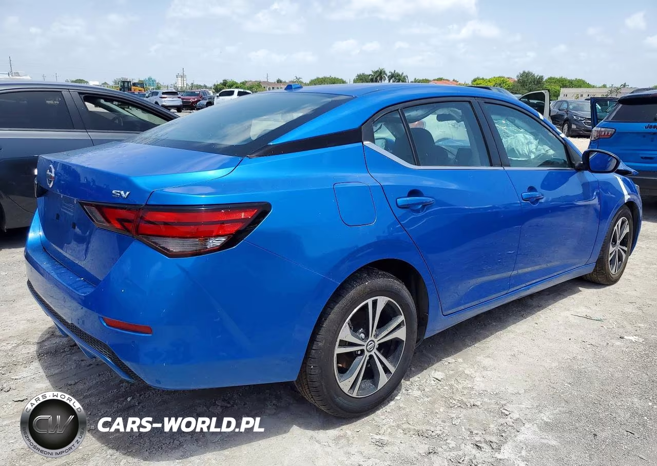 2023 Nissan Sentra Sv VIN:3N1AB8CV9PY305018 - 3