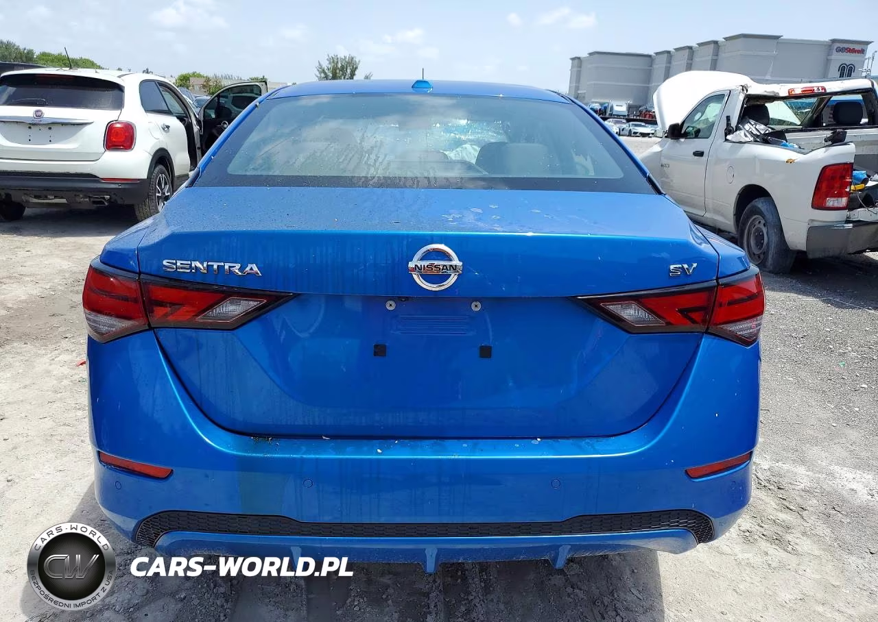2023 Nissan Sentra Sv VIN:3N1AB8CV9PY305018 - 6