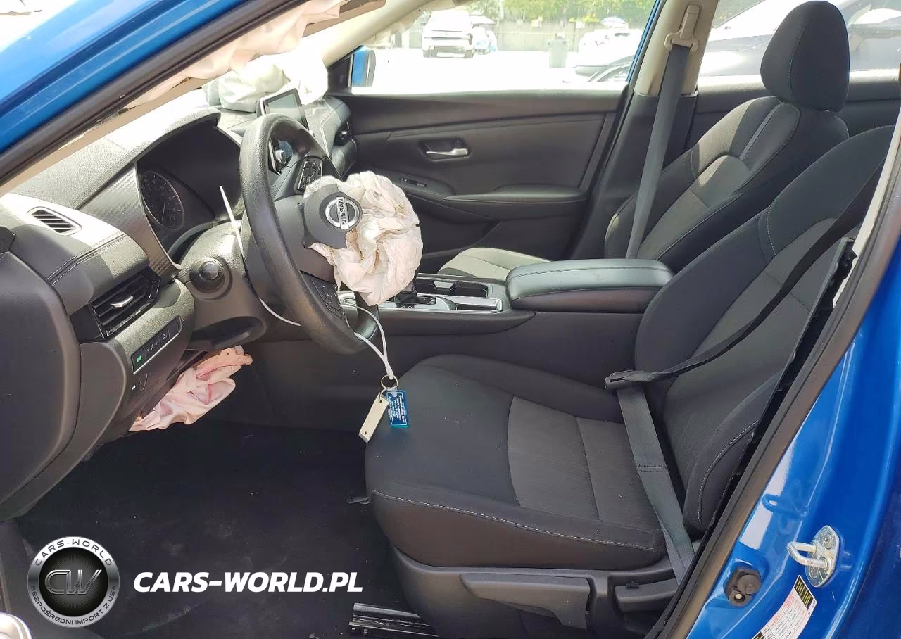 2023 Nissan Sentra Sv VIN:3N1AB8CV9PY305018 - 7