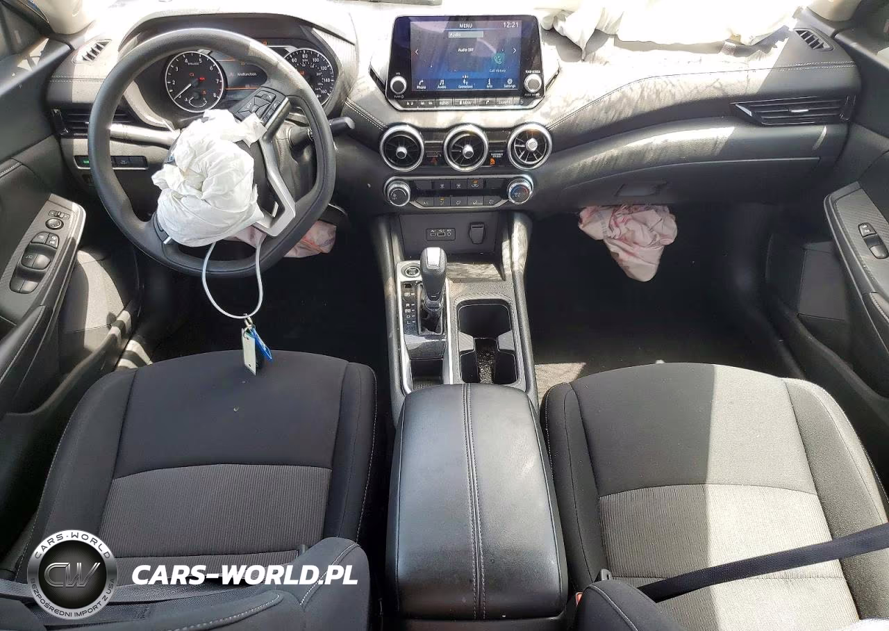 2023 Nissan Sentra Sv VIN:3N1AB8CV9PY305018 - 8