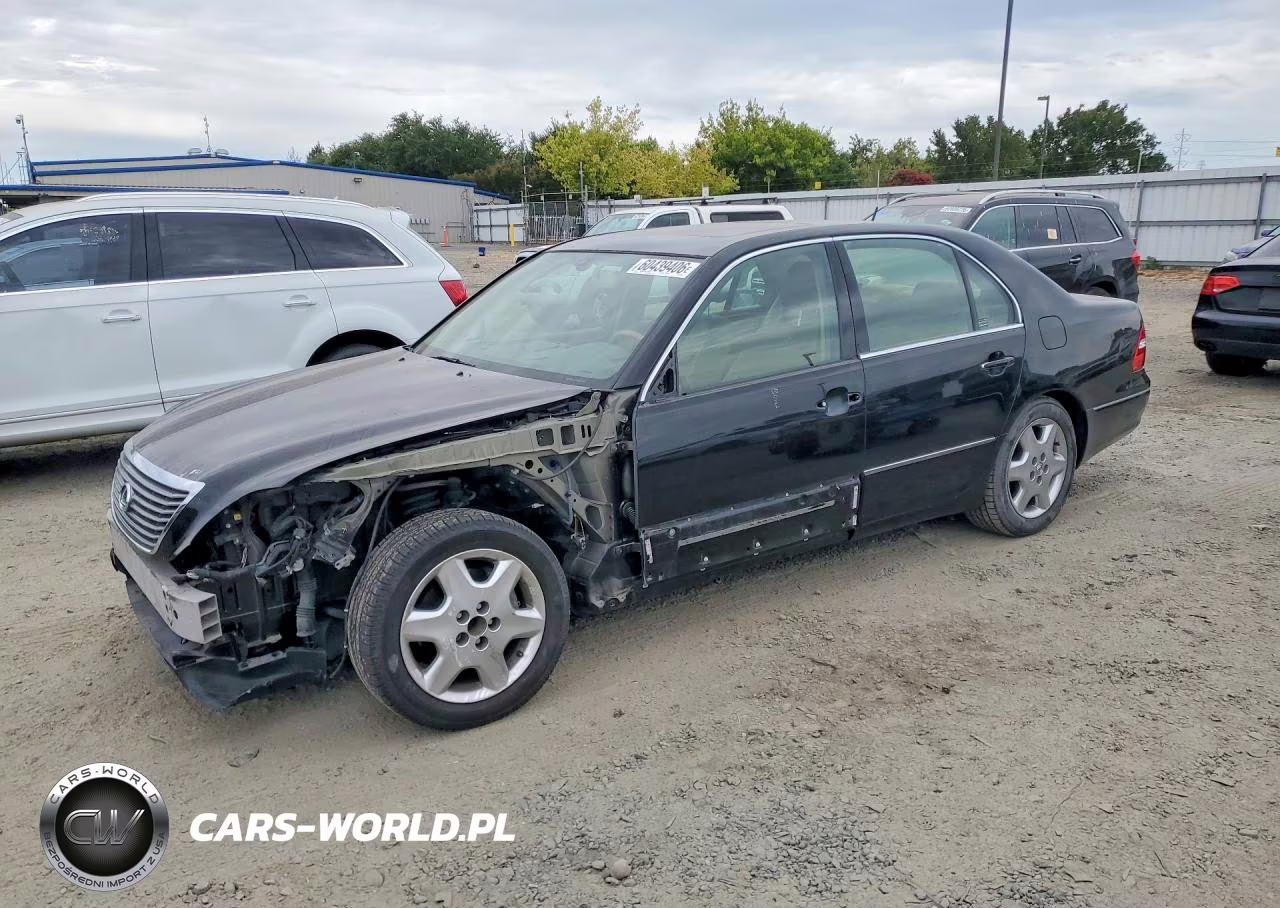 2004 Lexus Ls 430