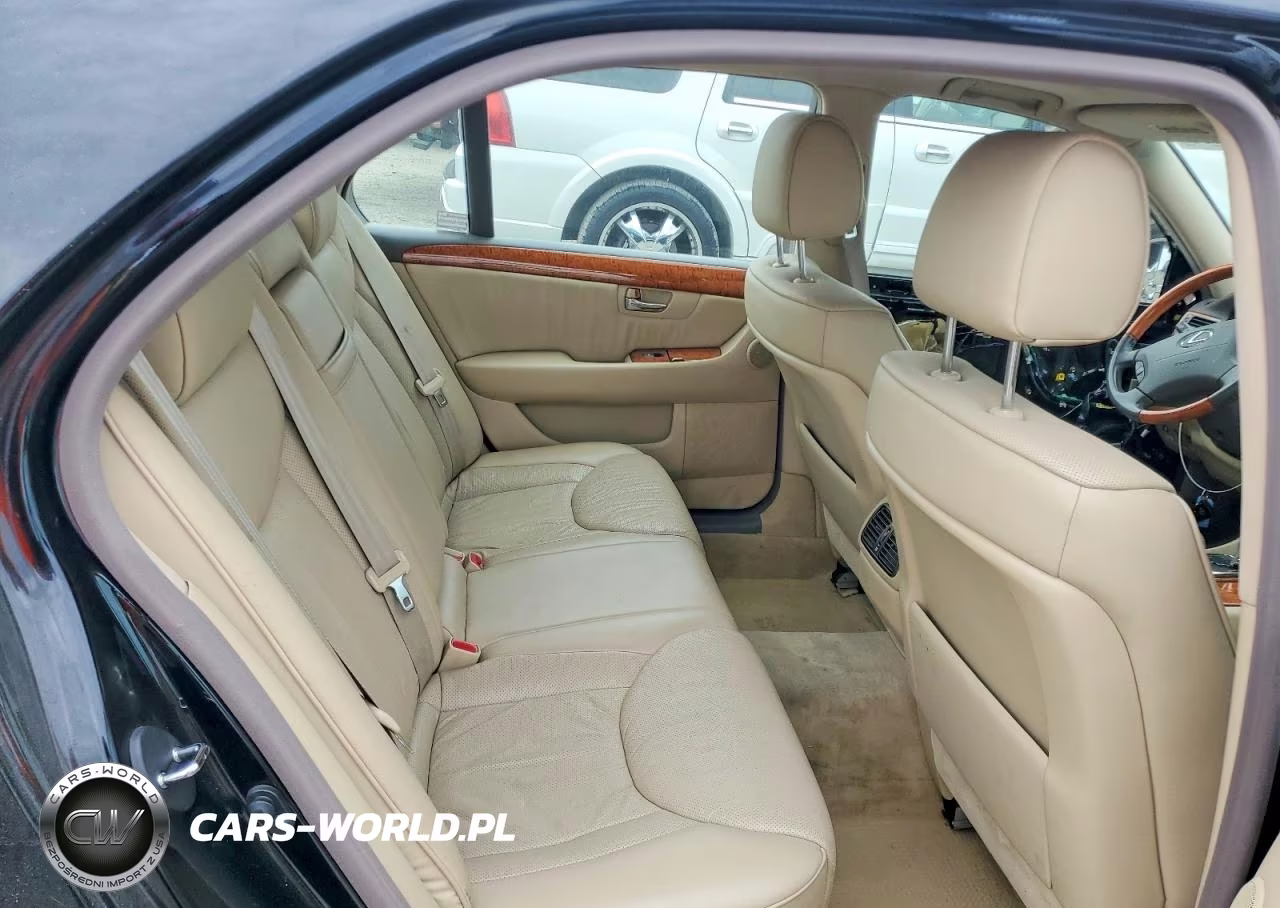 2004 Lexus Ls 430 VIN:JTHBN36F340138806 - 10