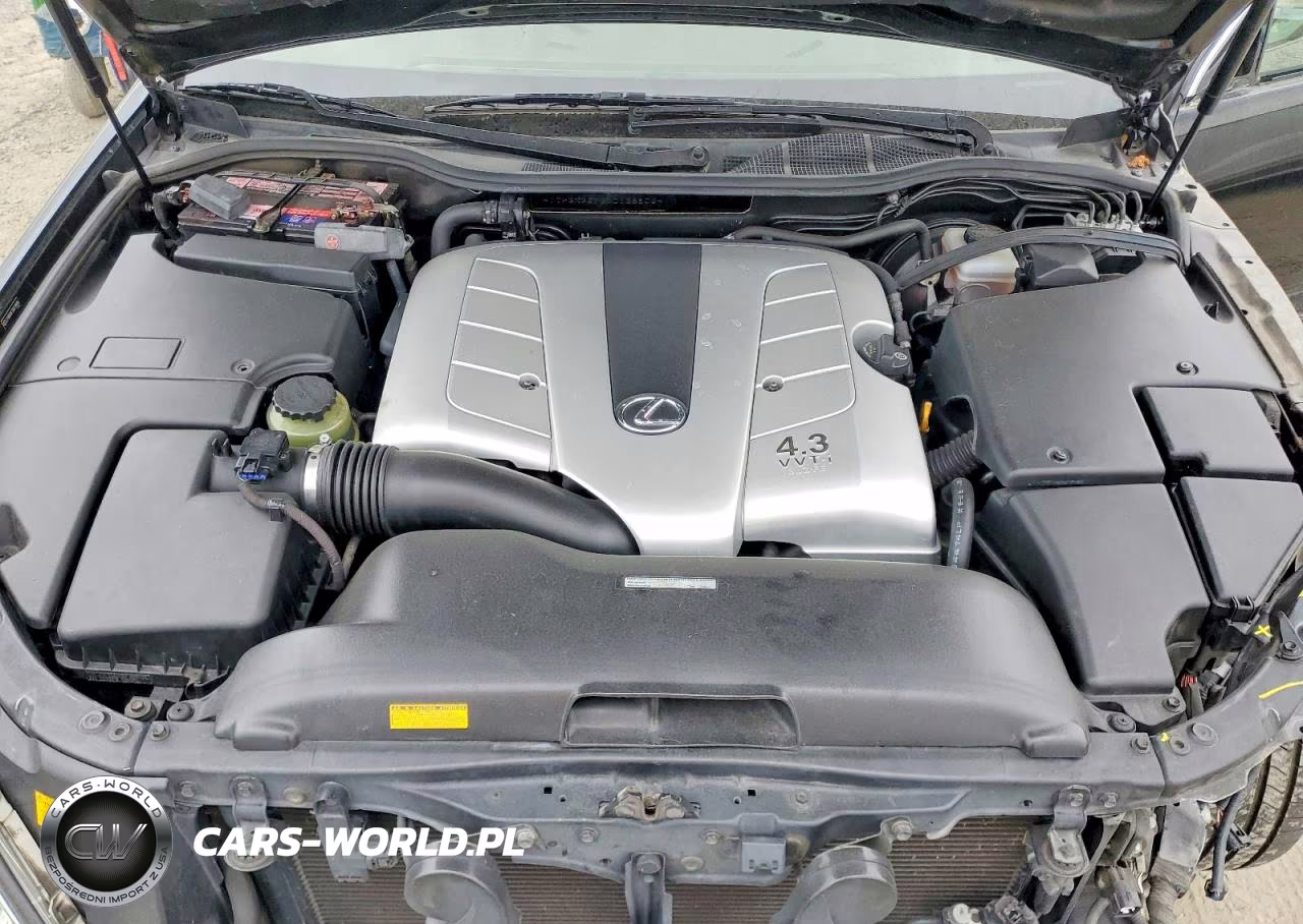 2004 Lexus Ls 430 VIN:JTHBN36F340138806 - 11