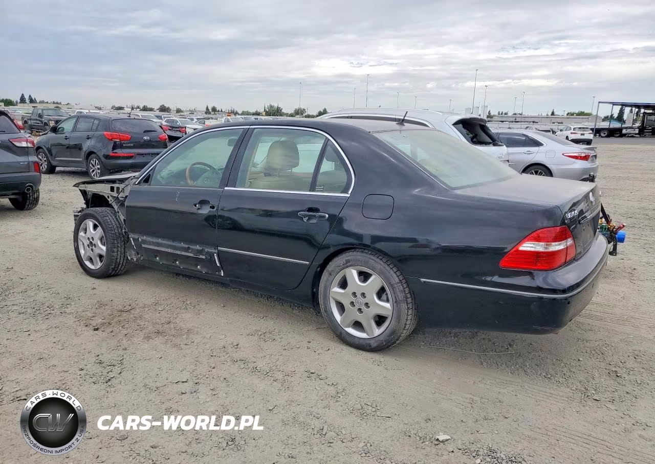 2004 Lexus Ls 430 VIN:JTHBN36F340138806 - 2