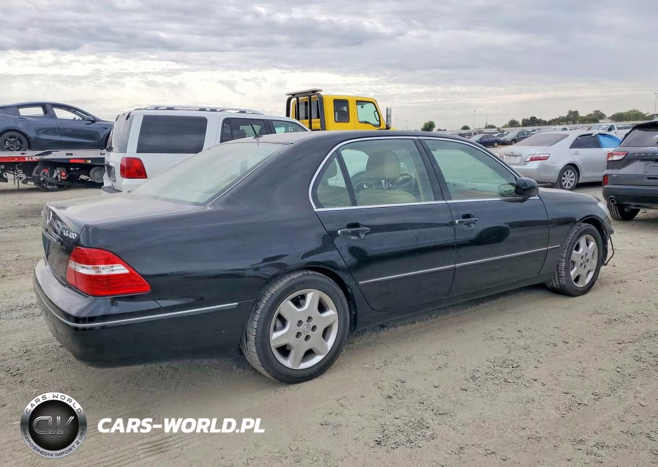 2004 Lexus Ls 430 VIN:JTHBN36F340138806 - 3