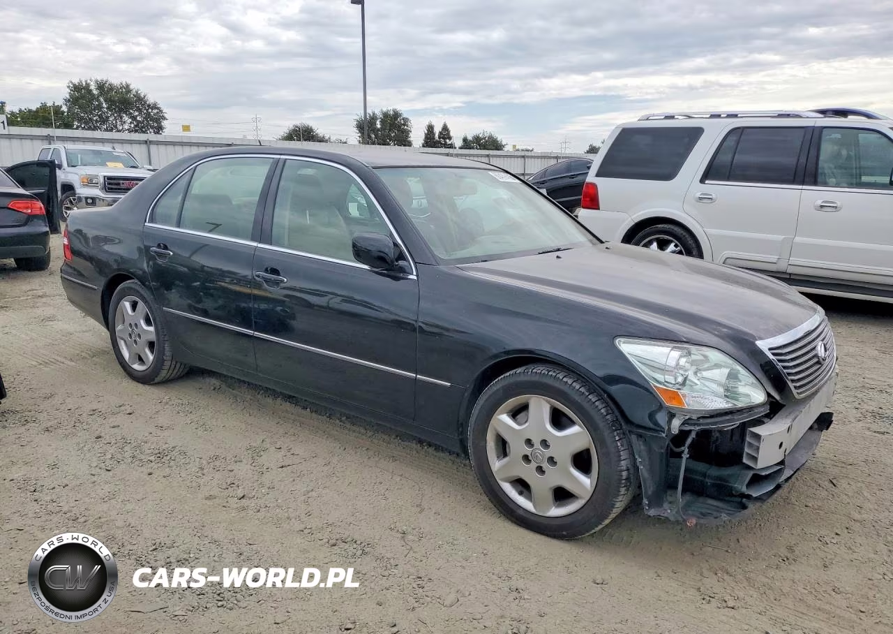 2004 Lexus Ls 430 VIN:JTHBN36F340138806 - 4