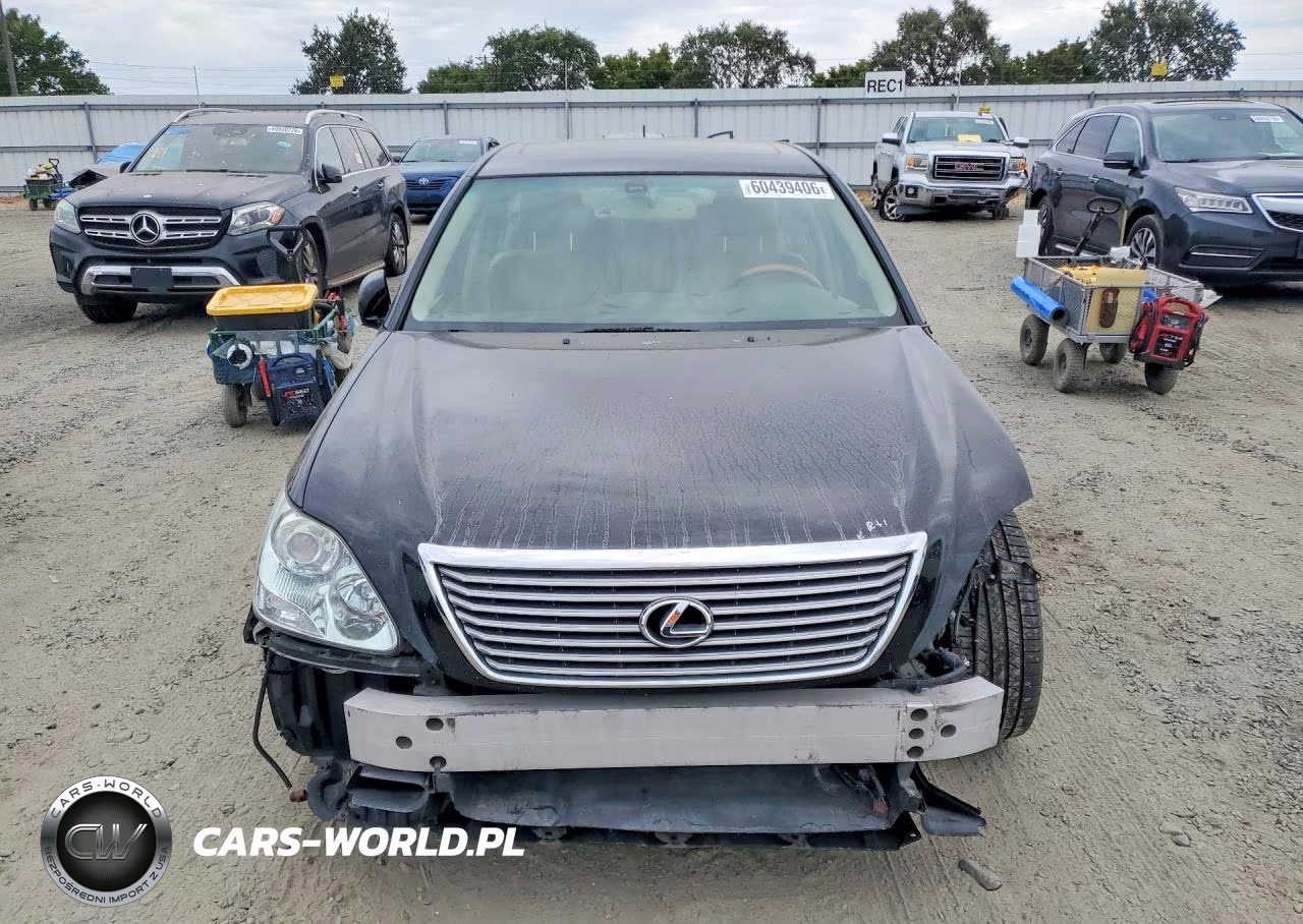 2004 Lexus Ls 430 VIN:JTHBN36F340138806 - 5