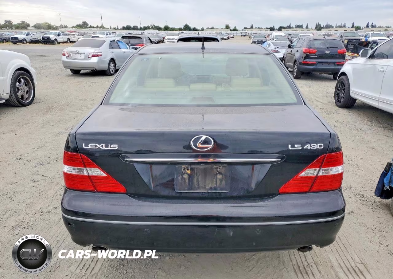 2004 Lexus Ls 430 VIN:JTHBN36F340138806 - 6