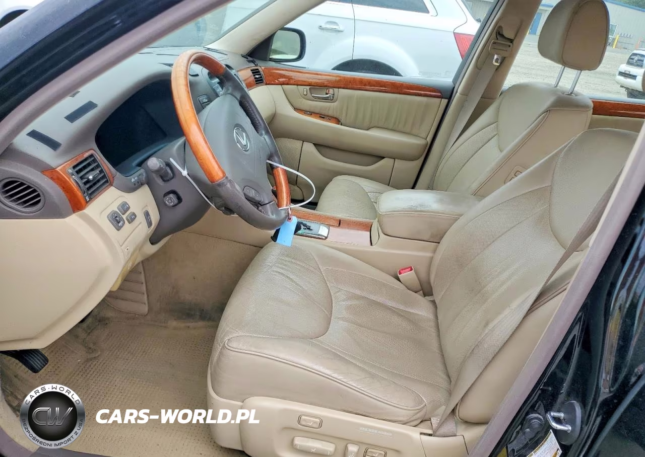 2004 Lexus Ls 430 VIN:JTHBN36F340138806 - 7