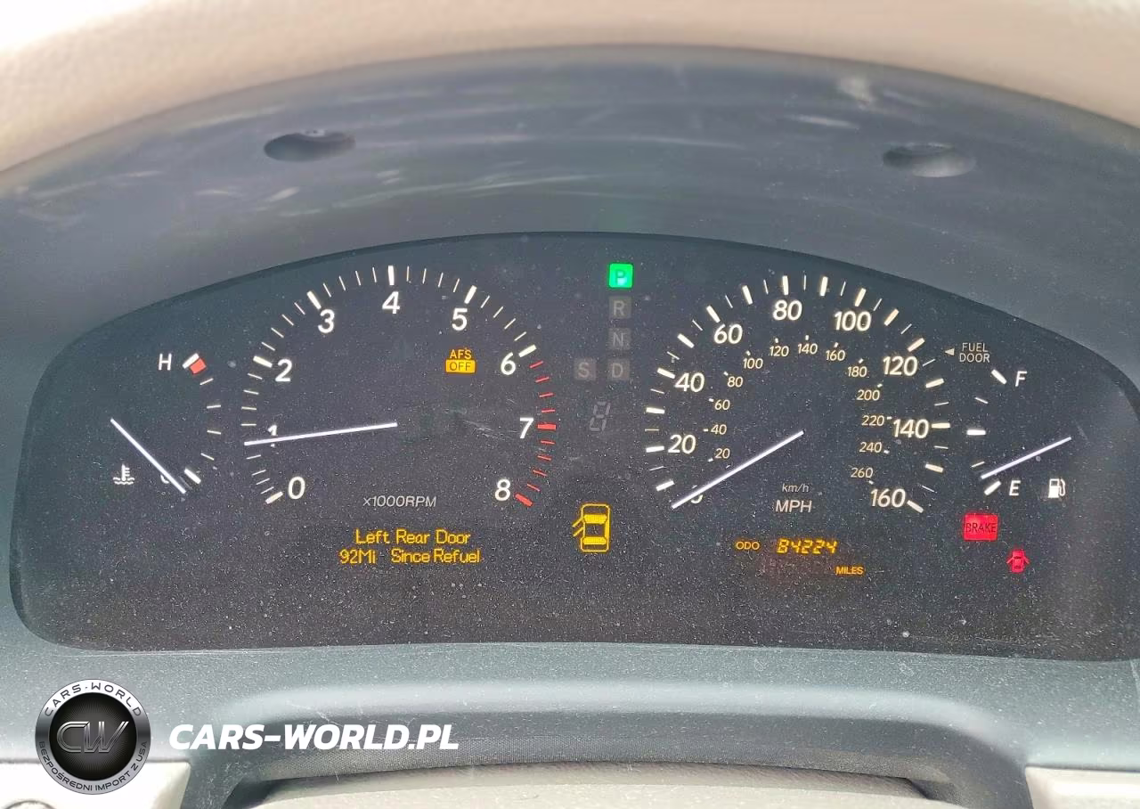 2004 Lexus Ls 430 VIN:JTHBN36F340138806 - 9