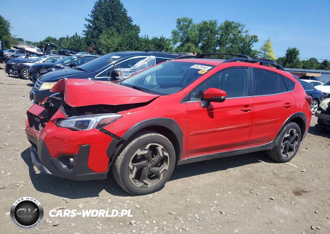 2022 Subaru Crosstrek Limited – zdjęcie 1 z 12