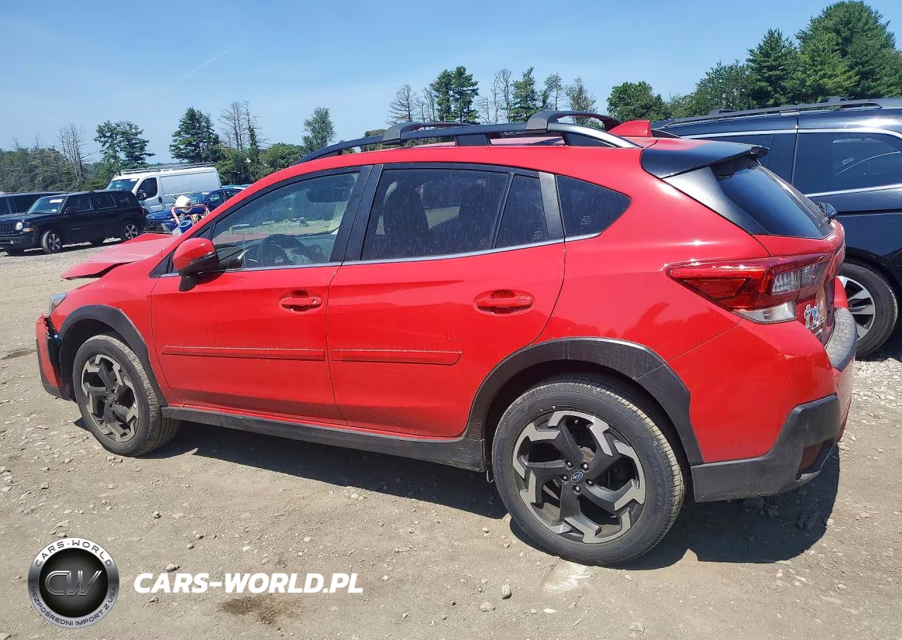 2022 Subaru Crosstrek Limited VIN:JF2GTHMC4N8278886 - 2