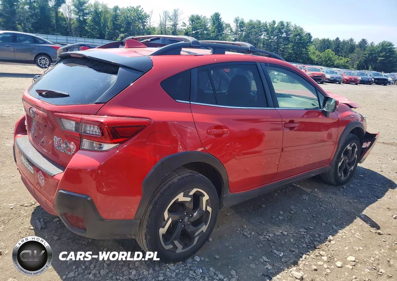 2022 Subaru Crosstrek Limited VIN:JF2GTHMC4N8278886 - 3