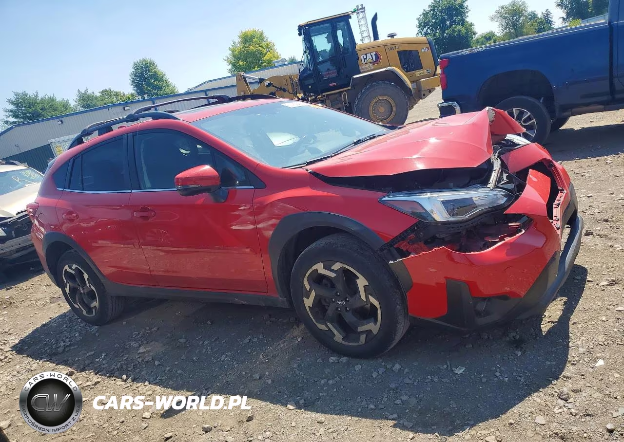 2022 Subaru Crosstrek Limited VIN:JF2GTHMC4N8278886 - 4