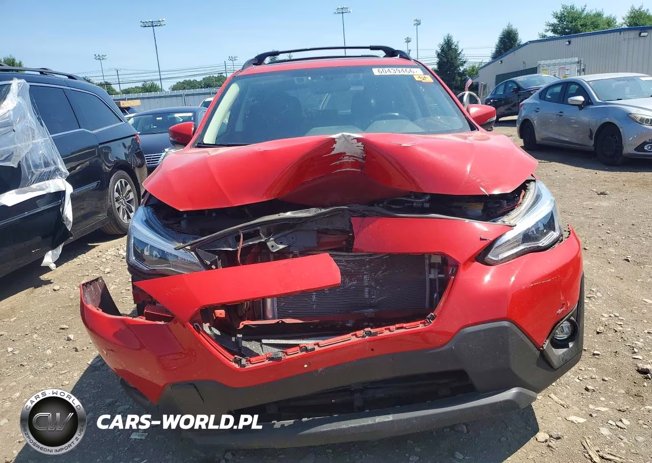 2022 Subaru Crosstrek Limited VIN:JF2GTHMC4N8278886 - 5