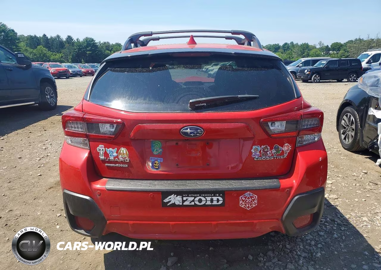 2022 Subaru Crosstrek Limited VIN:JF2GTHMC4N8278886 - 6