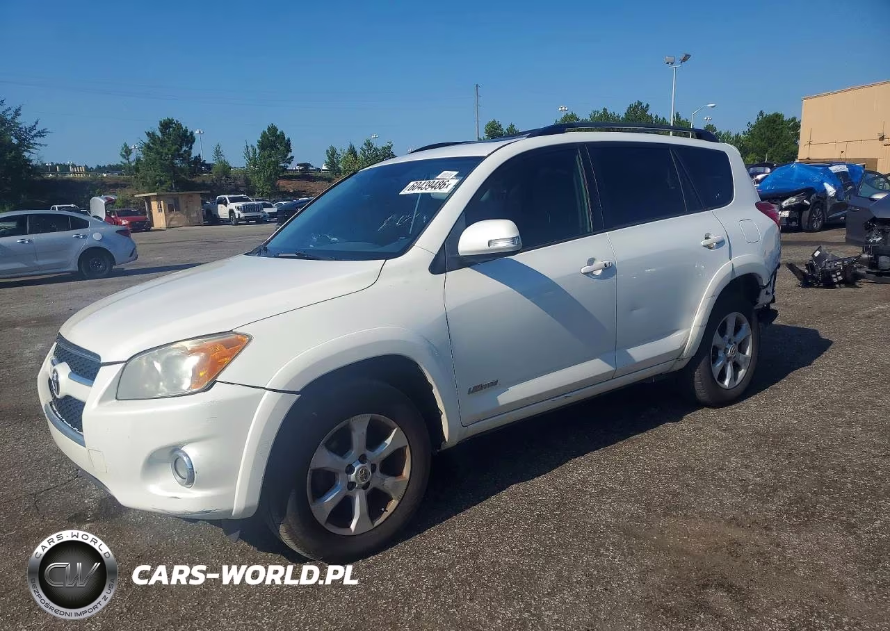 2012 Toyota Rav4 Limited – zdjęcie 1 z 12