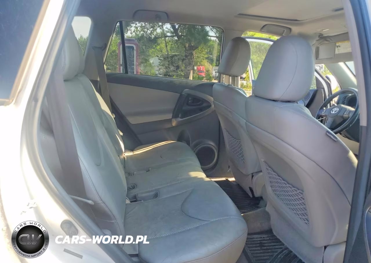 2012 Toyota Rav4 Limited VIN:2T3DK4DVXCW090170 - 10