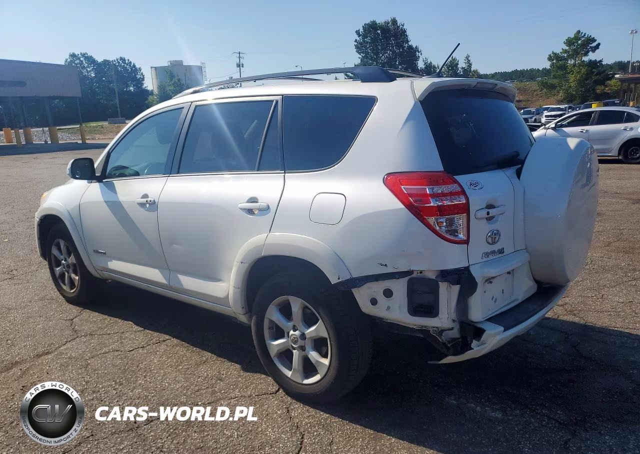2012 Toyota Rav4 Limited VIN:2T3DK4DVXCW090170 - 2