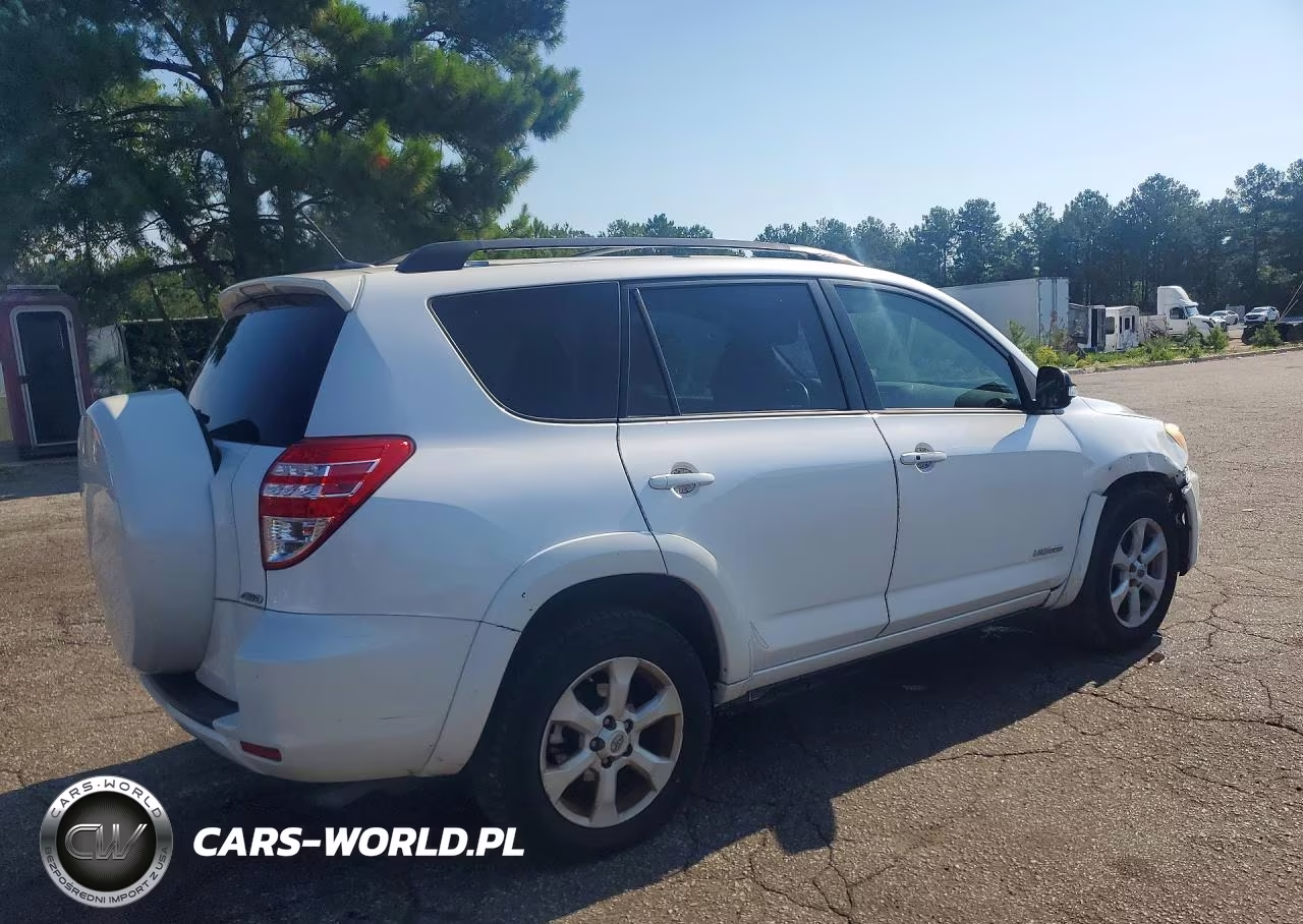2012 Toyota Rav4 Limited VIN:2T3DK4DVXCW090170 - 3