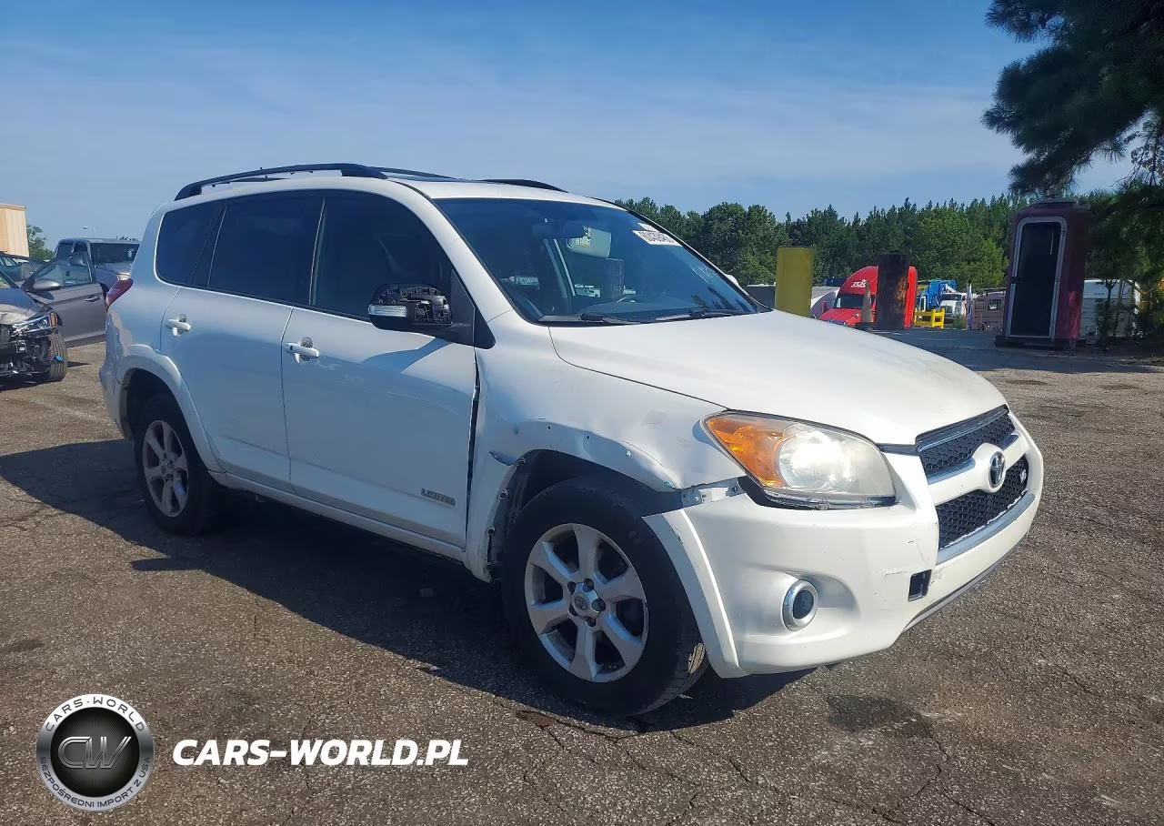 2012 Toyota Rav4 Limited VIN:2T3DK4DVXCW090170 - 4