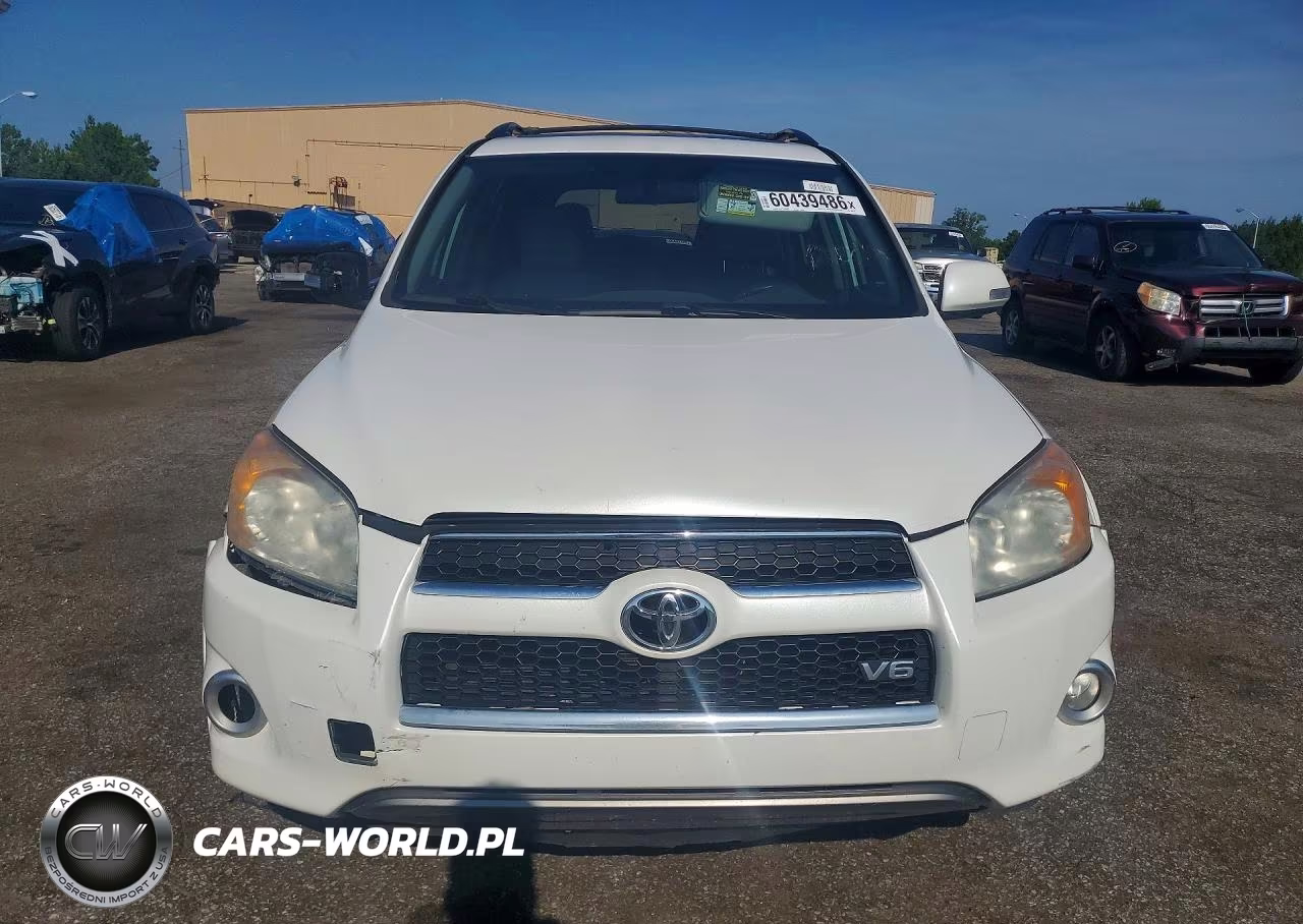 2012 Toyota Rav4 Limited VIN:2T3DK4DVXCW090170 - 5