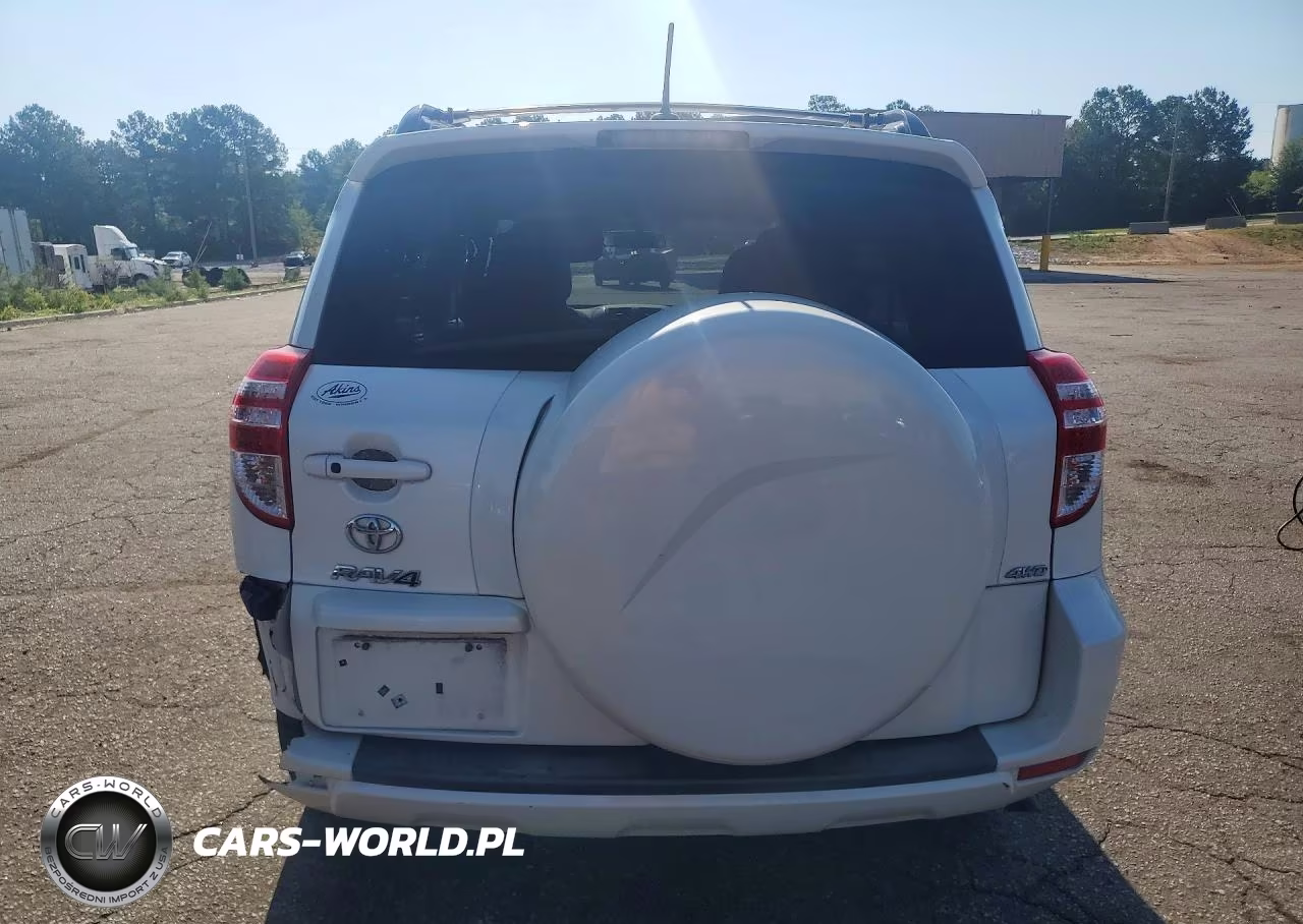 2012 Toyota Rav4 Limited VIN:2T3DK4DVXCW090170 - 6