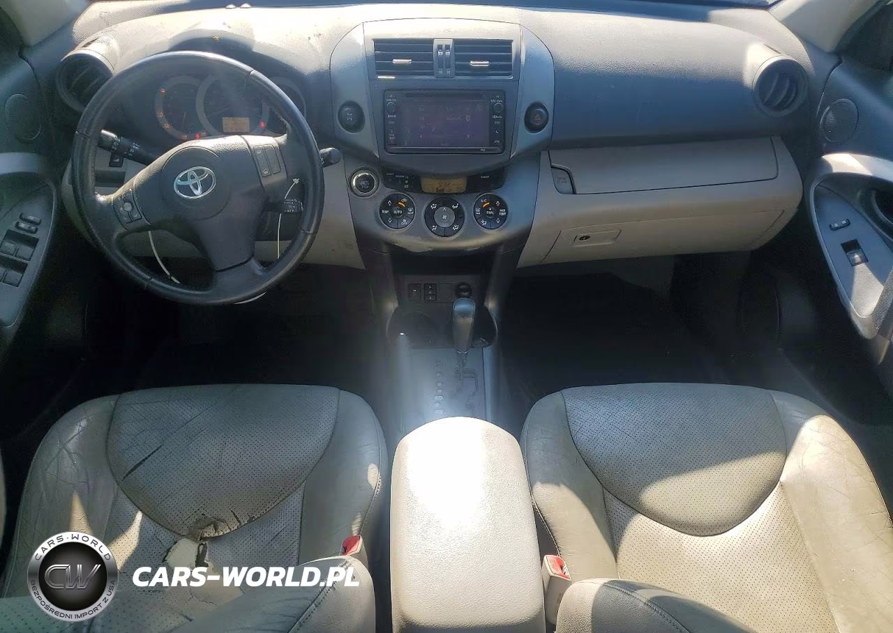 2012 Toyota Rav4 Limited VIN:2T3DK4DVXCW090170 - 8