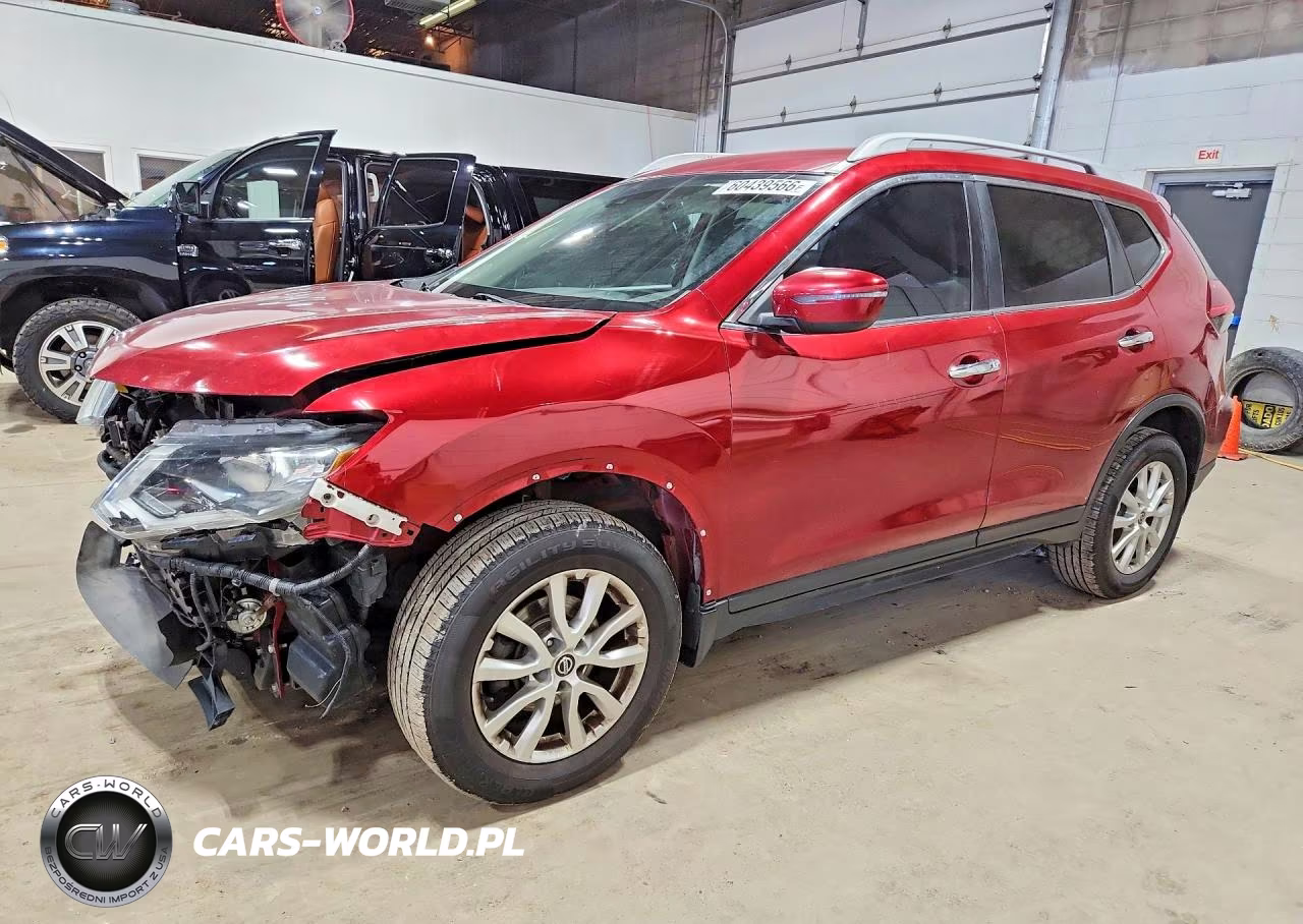 2019 Nissan Rogue S – zdjęcie 1 z 14