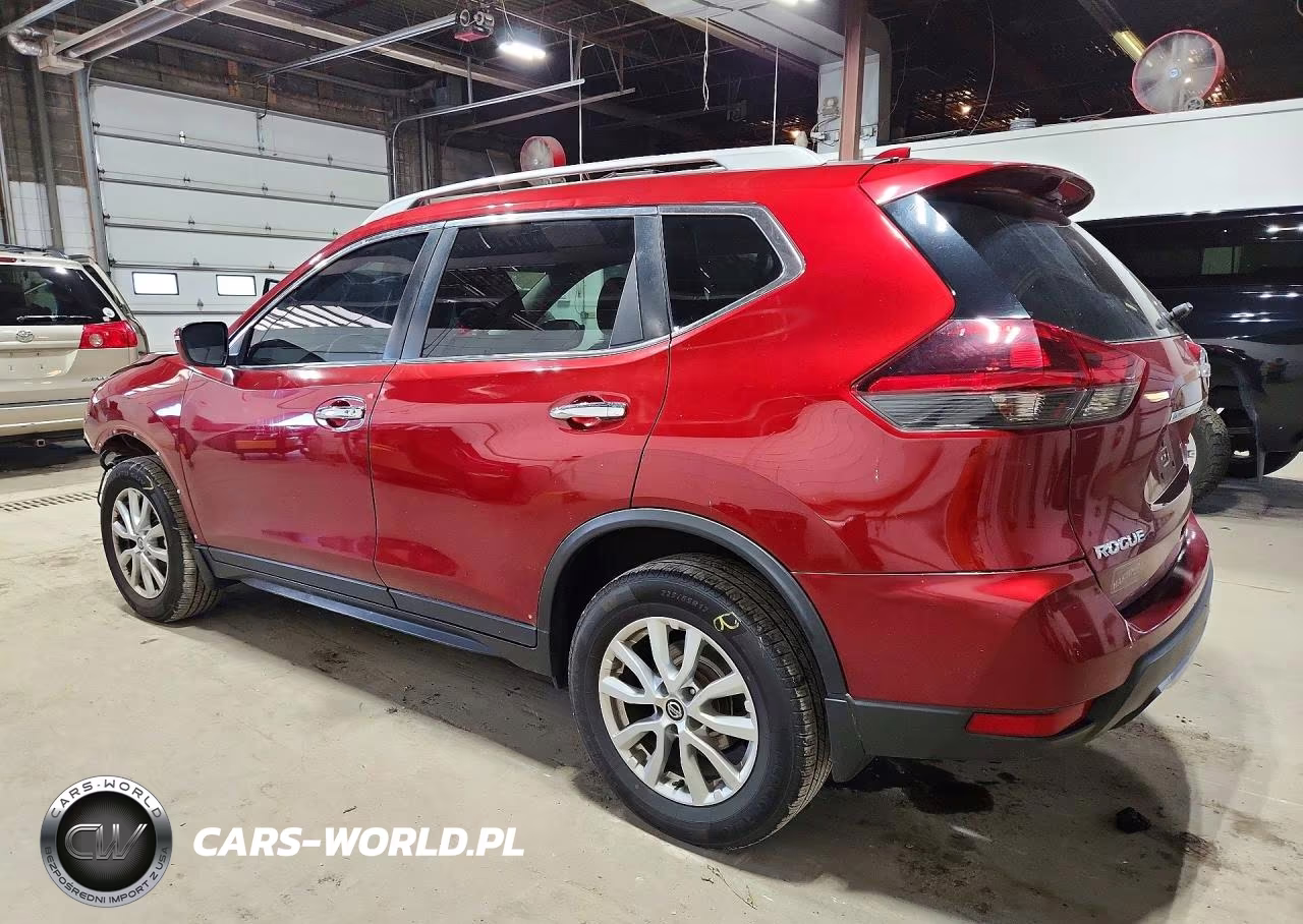2019 Nissan Rogue S VIN:5N1AT2MVXKC764271 - 2