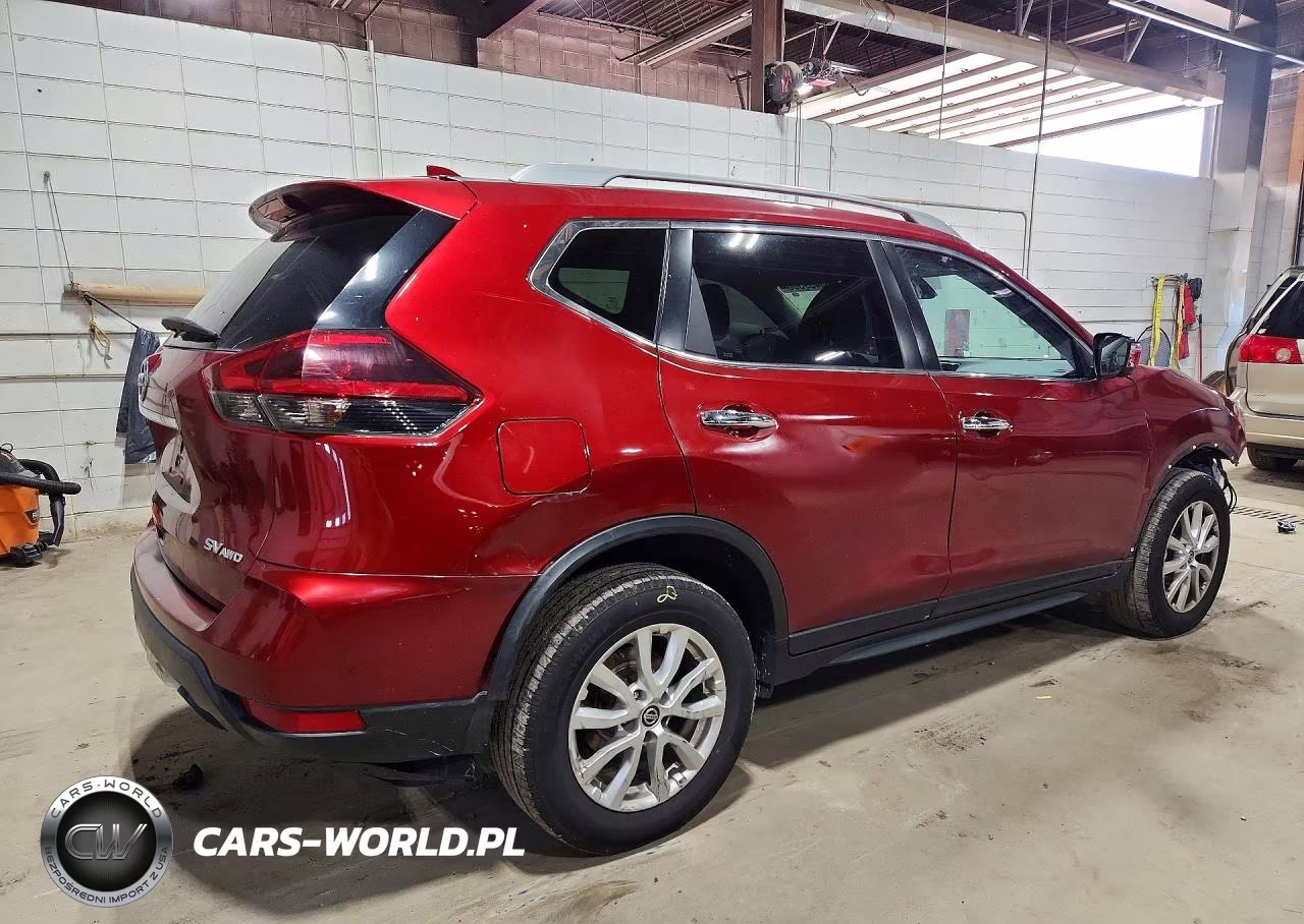 2019 Nissan Rogue S VIN:5N1AT2MVXKC764271 - 3