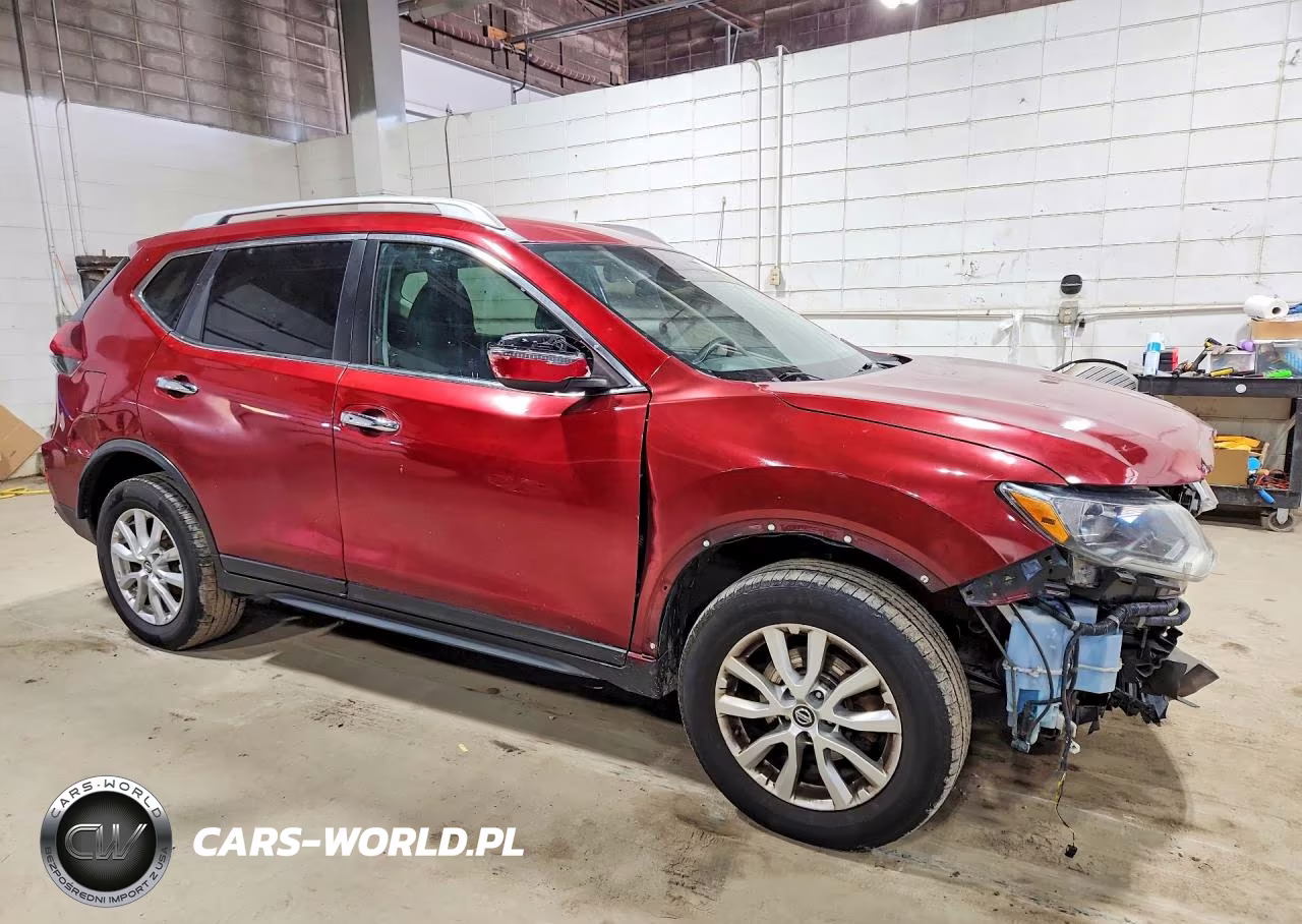 2019 Nissan Rogue S VIN:5N1AT2MVXKC764271 - 4