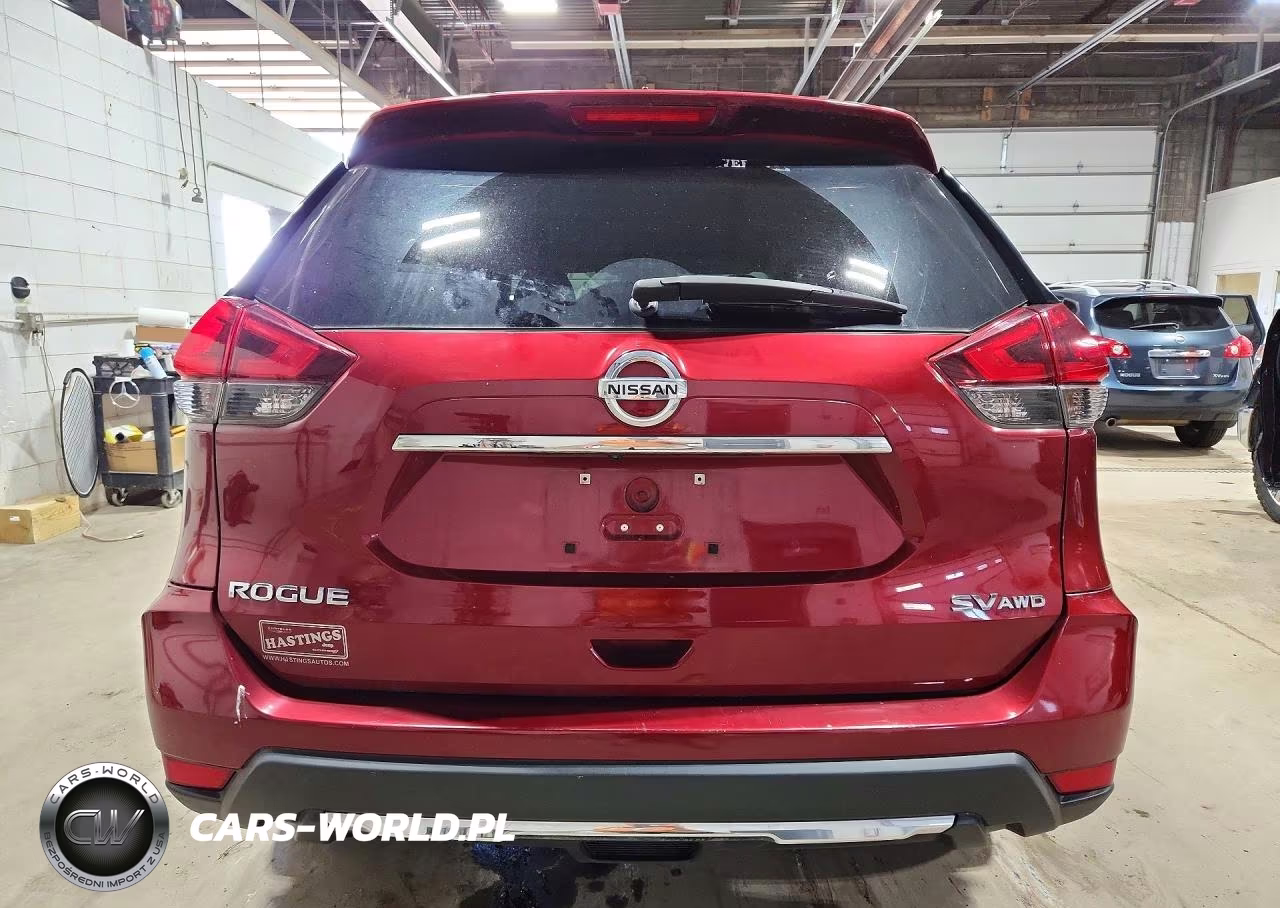 2019 Nissan Rogue S VIN:5N1AT2MVXKC764271 - 6