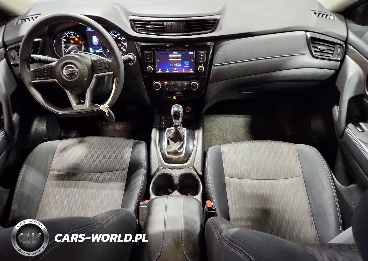 2019 Nissan Rogue S VIN:5N1AT2MVXKC764271 - 8
