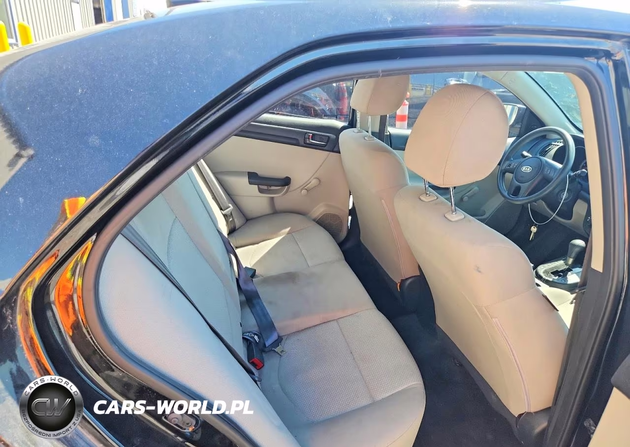 2010 Kia Forte Lx VIN:KNAFT4A23A5062244 - 10
