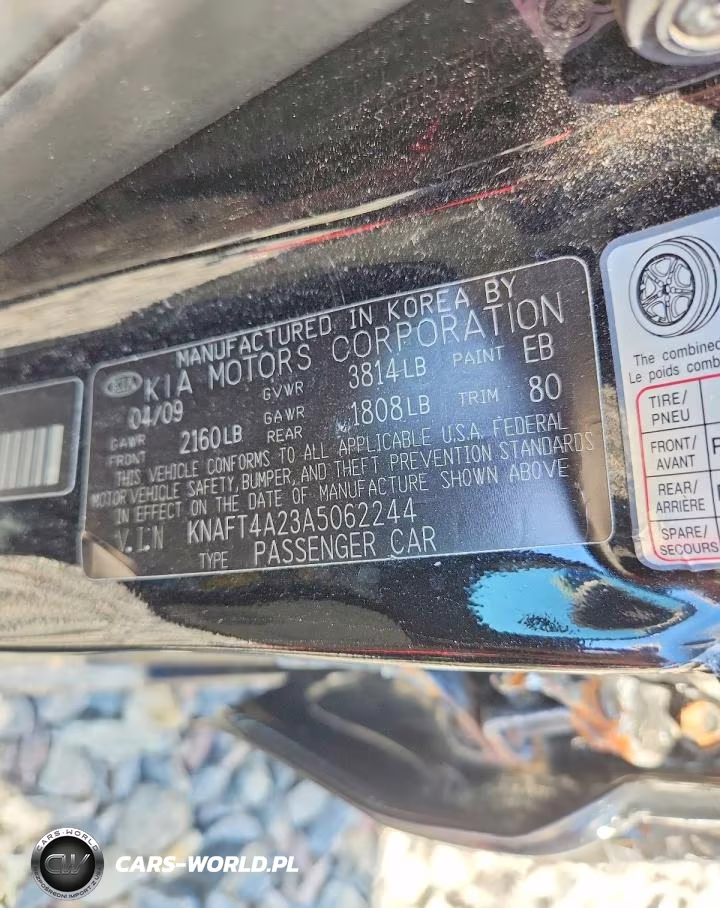 2010 Kia Forte Lx VIN:KNAFT4A23A5062244 - 13