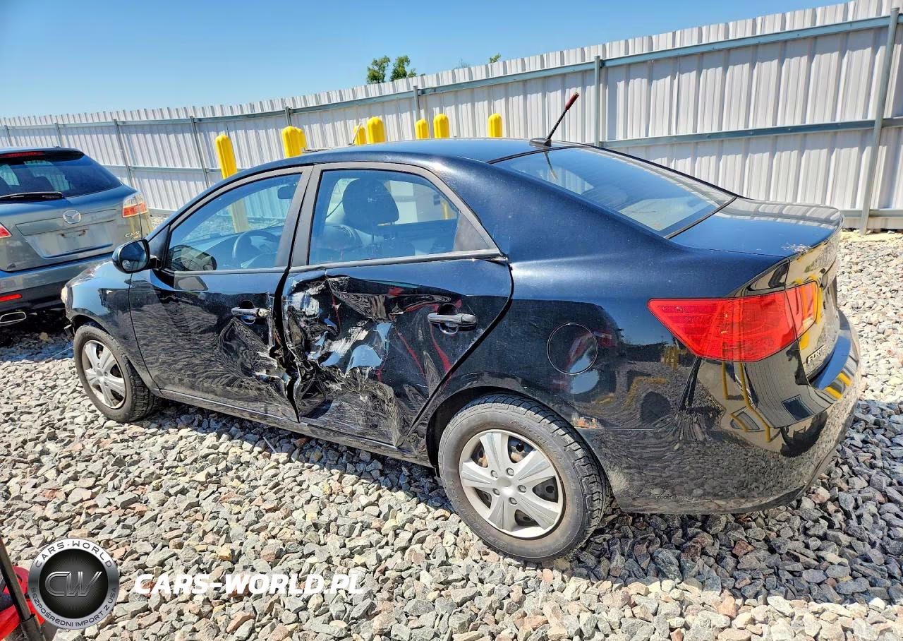 2010 Kia Forte Lx VIN:KNAFT4A23A5062244 - 2