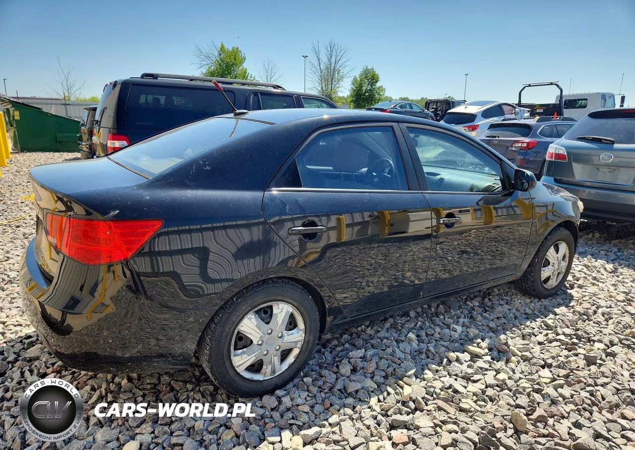 2010 Kia Forte Lx VIN:KNAFT4A23A5062244 - 3