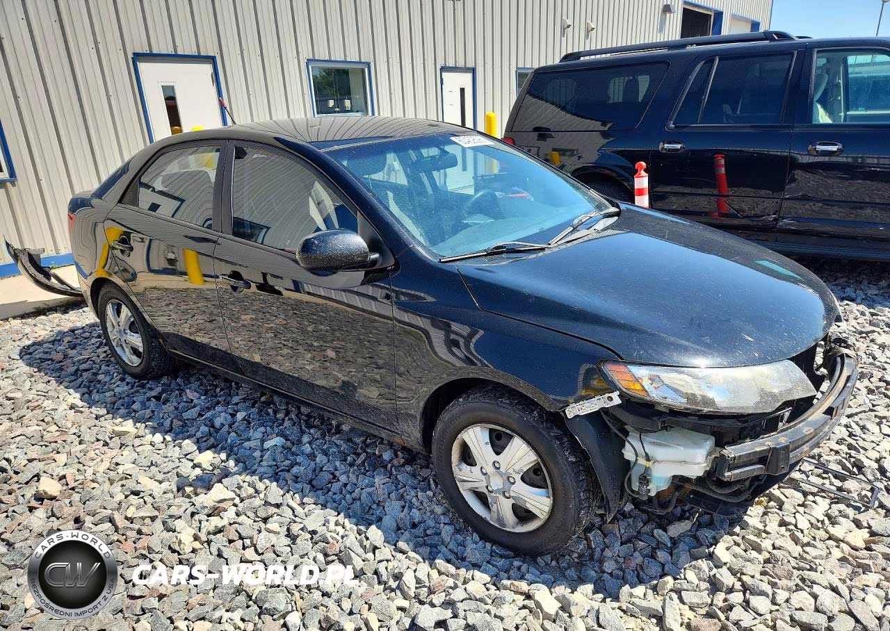 2010 Kia Forte Lx VIN:KNAFT4A23A5062244 - 4