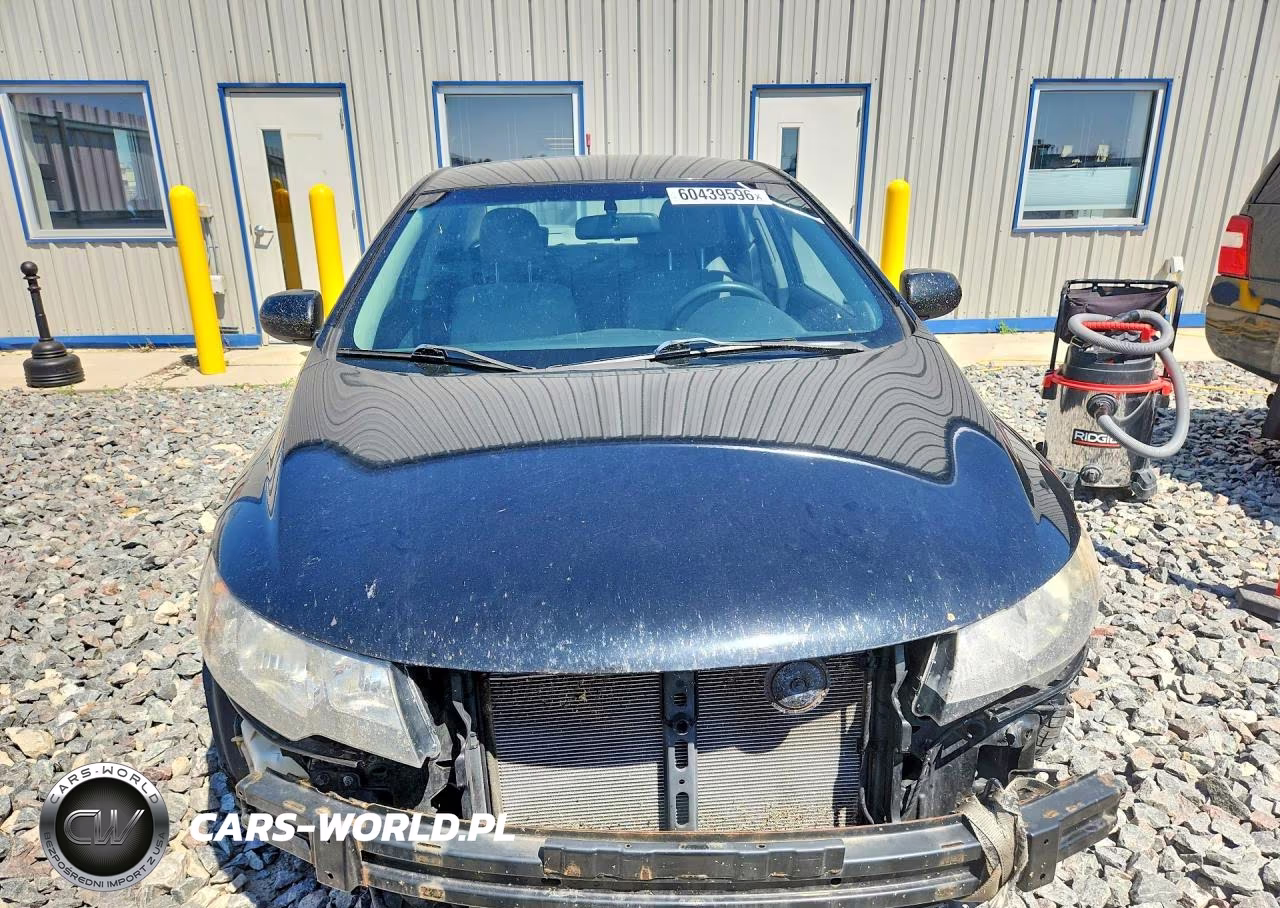 2010 Kia Forte Lx VIN:KNAFT4A23A5062244 - 5