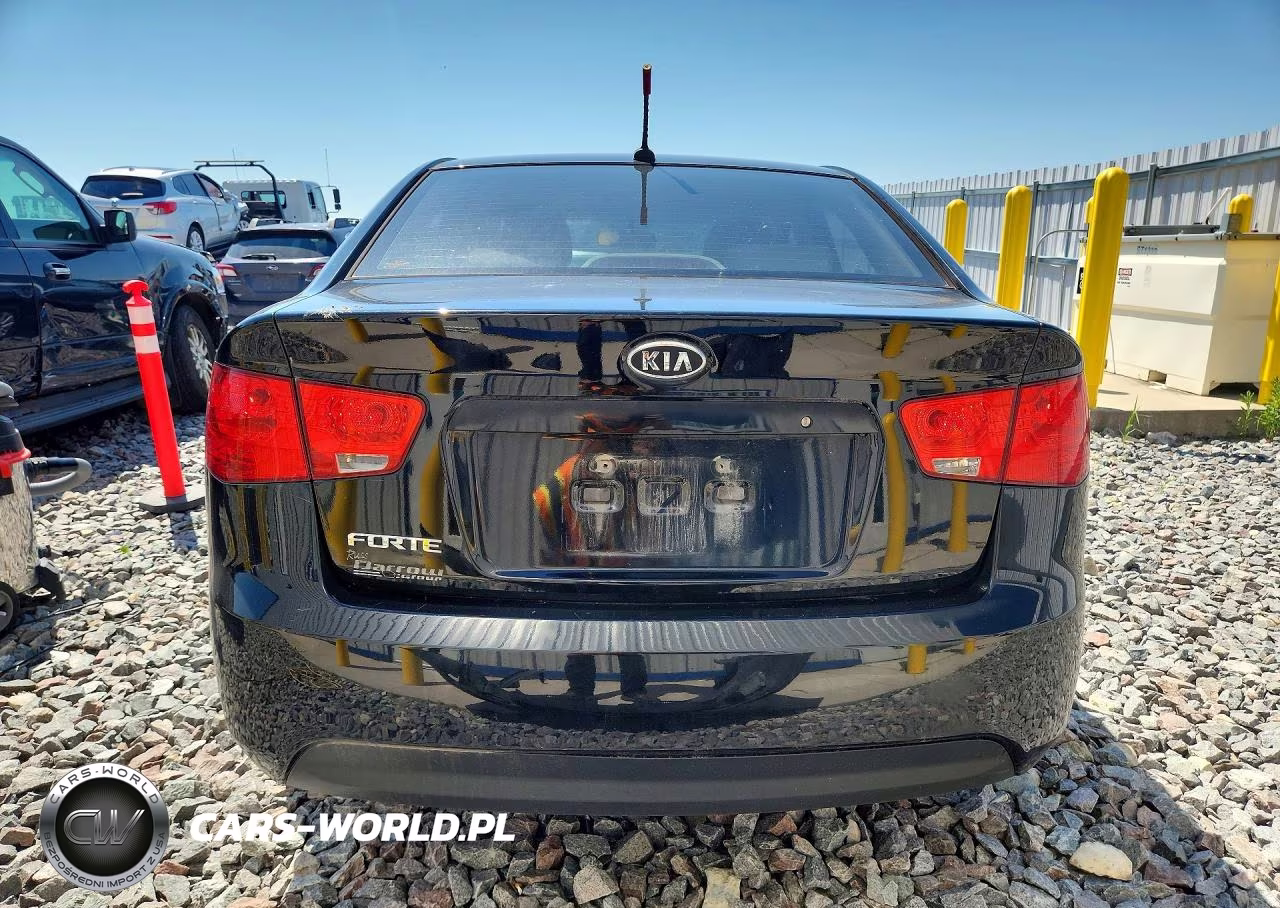 2010 Kia Forte Lx VIN:KNAFT4A23A5062244 - 6