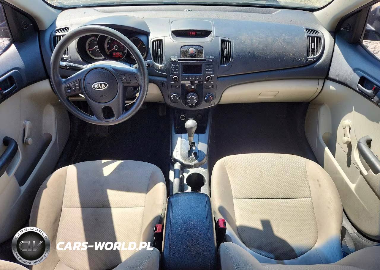 2010 Kia Forte Lx VIN:KNAFT4A23A5062244 - 8