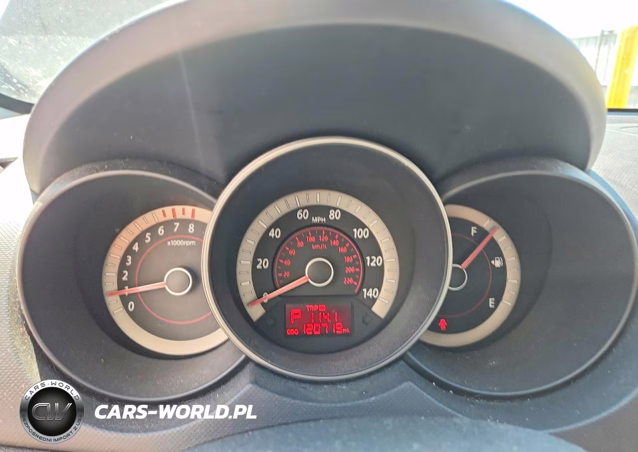 2010 Kia Forte Lx VIN:KNAFT4A23A5062244 - 9