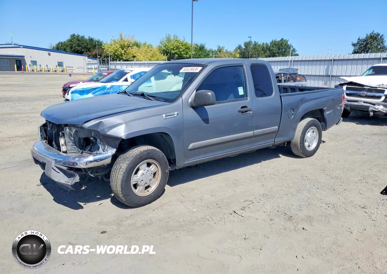 2008 Chevrolet Colorado – zdjęcie 1 z 12