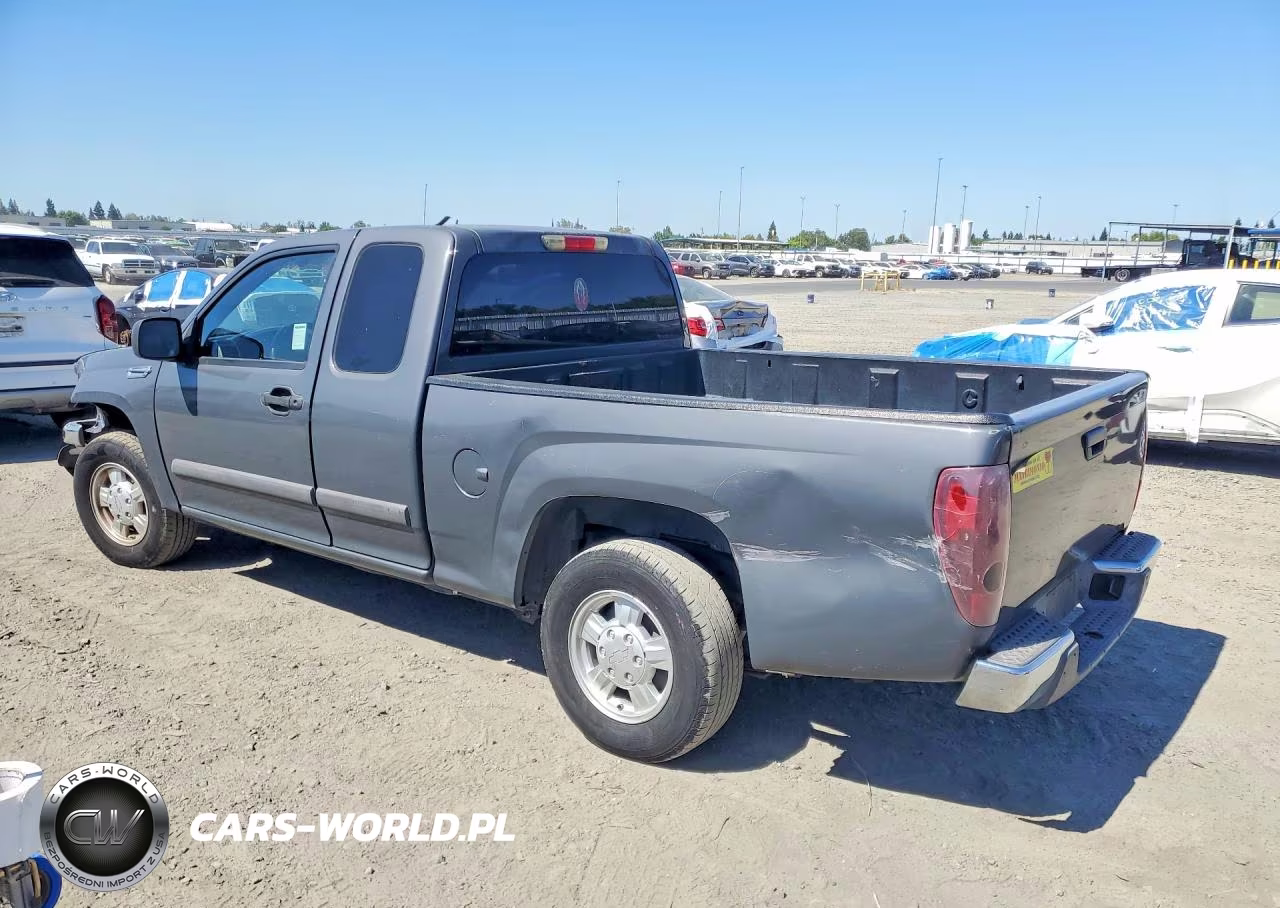 2008 Chevrolet Colorado VIN:1GCCS199088133949 - 2