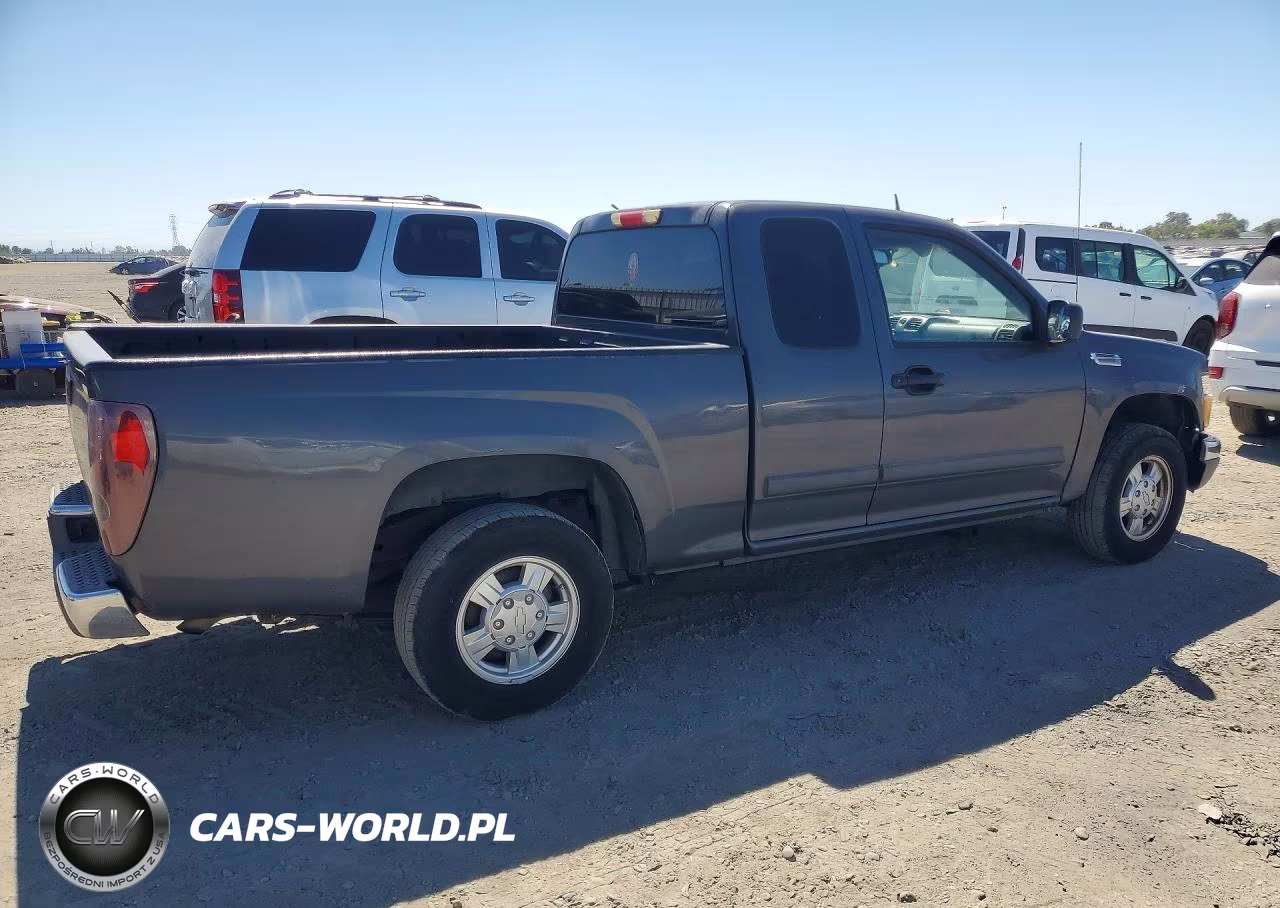 2008 Chevrolet Colorado VIN:1GCCS199088133949 - 3