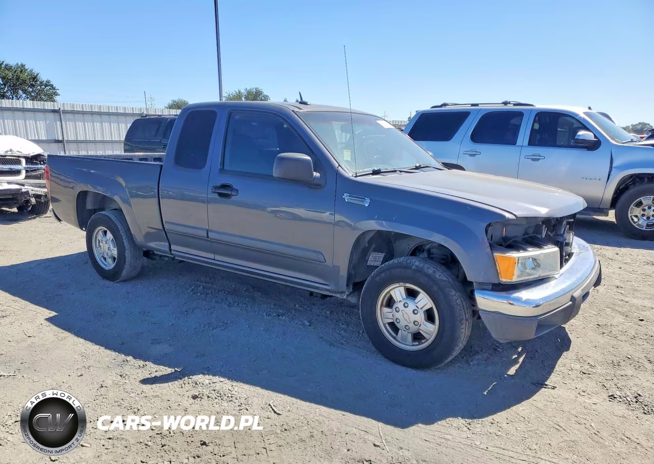 2008 Chevrolet Colorado VIN:1GCCS199088133949 - 4