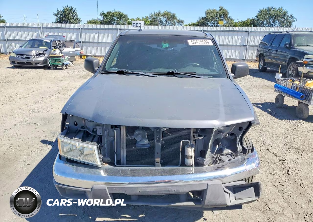 2008 Chevrolet Colorado VIN:1GCCS199088133949 - 5