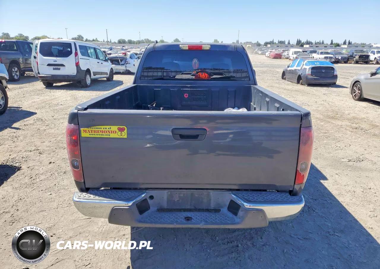 2008 Chevrolet Colorado VIN:1GCCS199088133949 - 6
